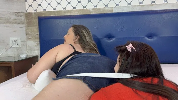 Goddess Scarlet White - slave buried in my farting ass part 2 by BRITNEY HUNTER and Gih CAM By ALINE FULL HD