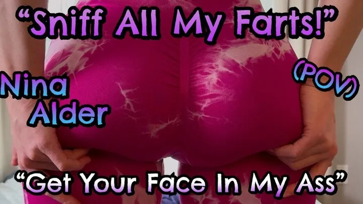 Fetish Nature Films - Bury You're Face In my Farting Ass! - Nina Alder - POV
