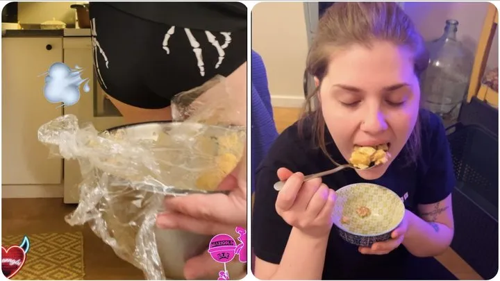 Marigoldrue - Farting on Marigold’s food Episode 1