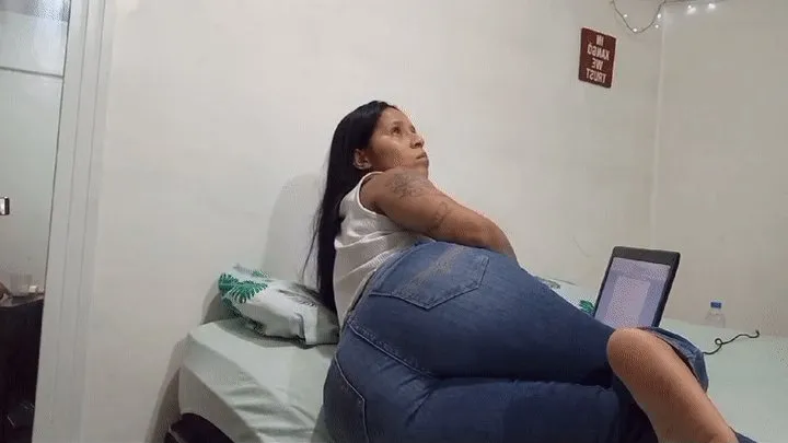 Queen Anita P - Anita Perverse realizes that it is still full of farts and burps