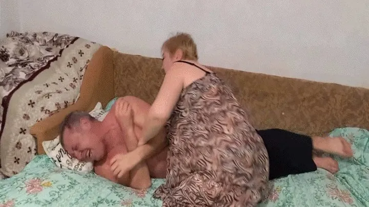 Appetizing Crumpet - Sex or tickling MP4