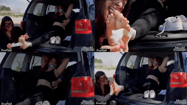 Romy Fetish - Bad day for the cute hitchhiker !