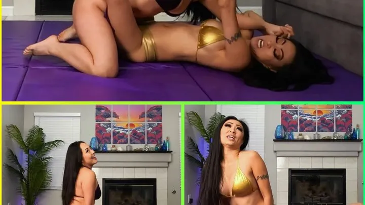 Nicole Oring - Fighting for a Custom Video (mp4)