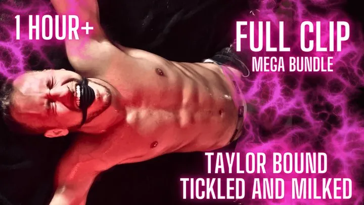 Nathan Justice - Taylor Bound's Tickle Jerking Initiation To The Chicago Gay Dungeon (FULL MEGA-BUNDLE)
