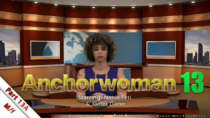 Ticklehotness C4s - Anchorwoman 13A - Nahla Feti - Full