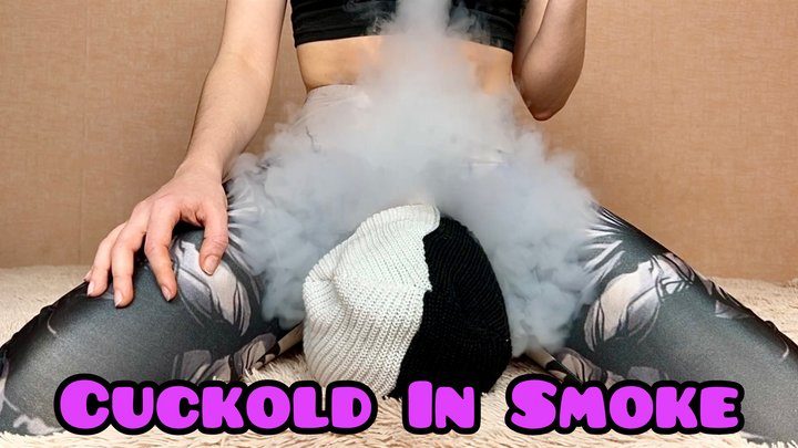 Stepmommy House - Stepmommy Humiliation Cuckold Face With Her Ass - Sniffs ass and gets smoke doses, big ass smothering