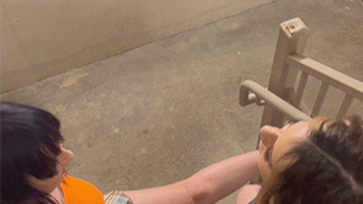 Feetplay And Seduction - Anastasia Maye and Kazzy's Dirt Feet and Foot Washing Tease - Mobile