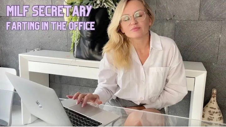 Nadin Milf Giants - Secretary's Office Fart