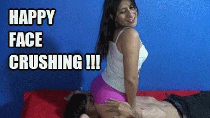 Kinky Sarai - FACE SITTING 250126KSA CANDYMOVING AND WAVING ON BED WHILE CRUSHING HIS FACE (FULL HD MP4 VERSION)