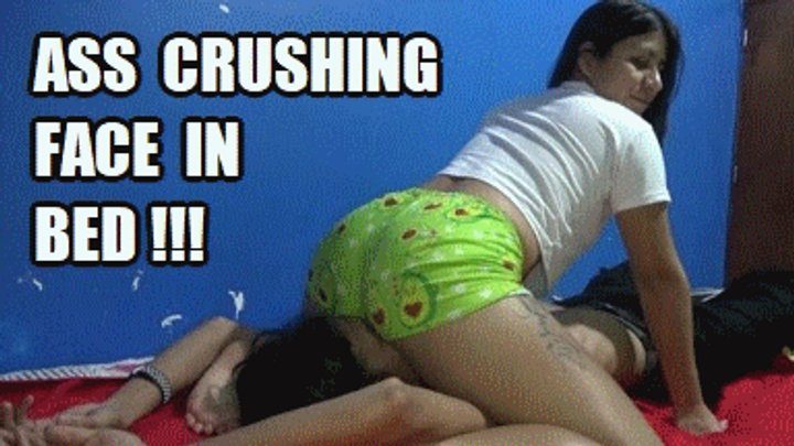 Kinky Sarai - FACE SITTING 250126KSC CANDY THINKS SHE IS RIDING WILD RODEO WHILE CRUSHING HIS FACE (FULL HD MP4 VERSION)