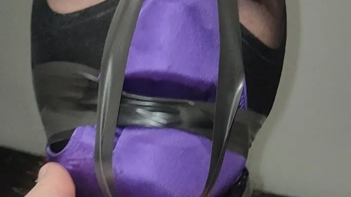 Juliabound - Julia bondage Gagged and mummified