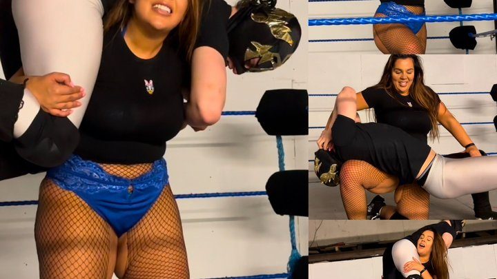 Power Girls Pro Wrestling - Mixed wrestling domination