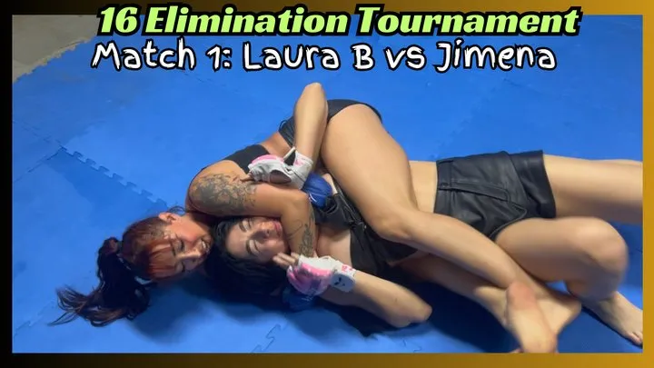 Kink Sports - Match 1: Jimena vs Laura B - 16 Person Elimination Tournament