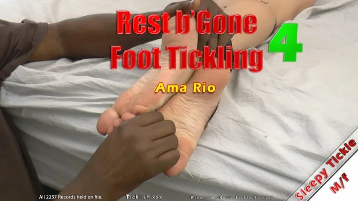 Ticklehotness C4s - Rest b'Gone 4 - Ama Rio - Full