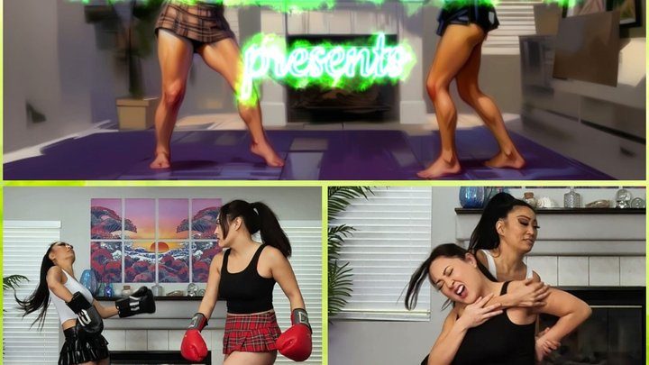 Fantasies And Fetishes - Girl Fight Double Match (4K)