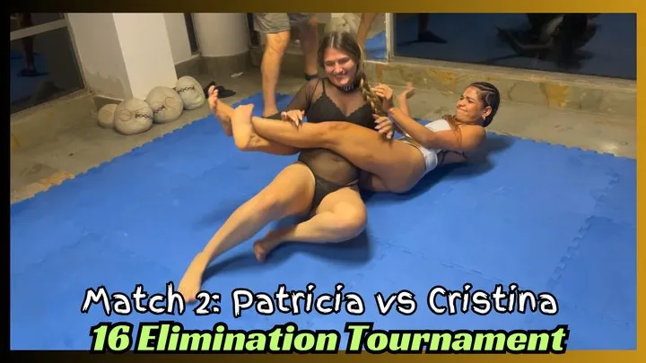 Kink Sports - Match 2: Patricia vs Cristina - 16 Person Elimination Tournament