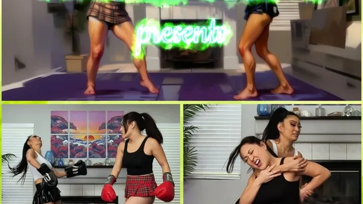Fantasies And Fetishes - Girl Fight Double Match (mp4)