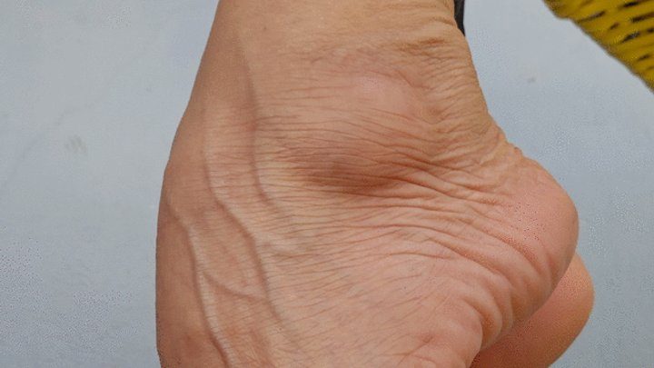 Foot Fetish Paradise - Milah Highly Arched Feet and Pointed Toes Fetish Dreams