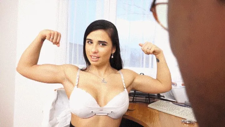 Wonderful Life Of Eva Marcu - Every weak loser should love sperm-flavored kisses!