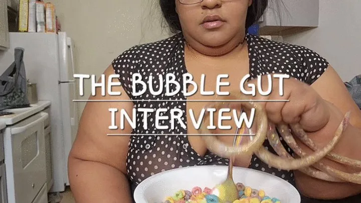 The Rabbit Hole - THE BUBBLE GUT INTERVIEW