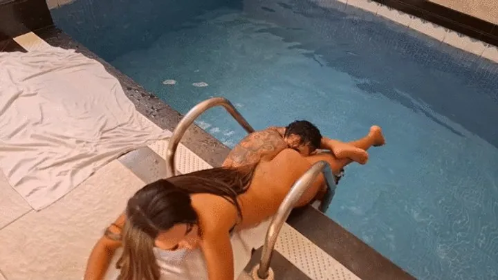 Gf Studios - POOL SIDE FART DOMINATION PART 3