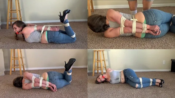 Badman's Bondage Babes! - You Reduced Me Into A Bound Piece Of Meat!