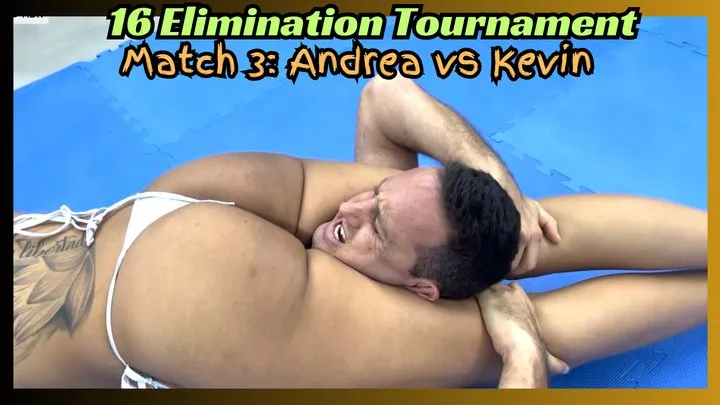 Kink Sports - Match 3: Andrea vs Kevin - 16 Person Elimination Tournament