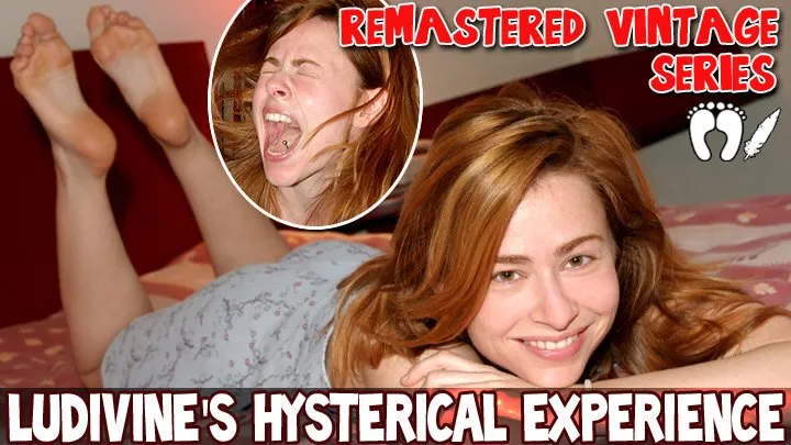 Tickle Frenchtickling  Store - REMASTERED VINTAGE SERIES : LUDIVINE'S HYSTERICAL EXPERIENCE - WMV