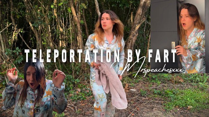 Fragrant Shop - Teleportation by farting-hopeless situation
