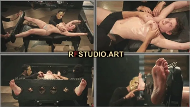 Rf Studio Production - Volchenok - Intense Full Body Tickling in Stocks to Hysteria (FULL HD MP4)