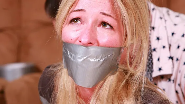 Dominic Wolfe's Gagged Beauties - High Maintenance Housewife Amanda is a Tightly Taped, Gagged & Groped Victim of a: Jilted Co-Worker! RE EDIT 2025