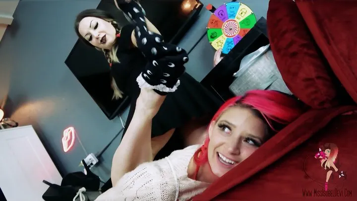 Miss Isobel Devi - Bondage Revenge [HD]