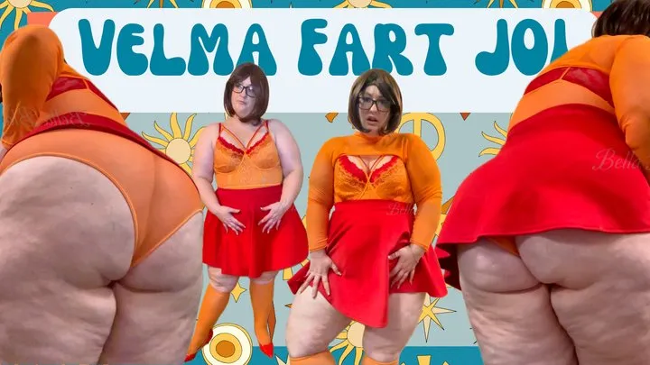 Bootyful Bella Blast - Fart Fetish Velma Transformation – Deep Wet Blasts JOI by Bella Blast