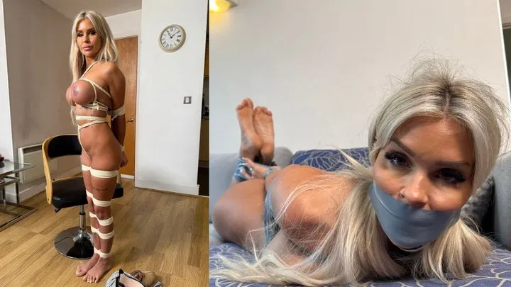 Latina Bondage - Bound Beauty: Sassys Erotic Escape (HD+BTS)