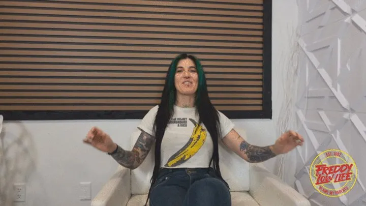 Freddy Lowlife - Elizabeth's Punk Soles Trapped Tickling