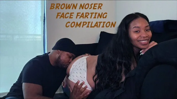Sashamonae - Brown Noser Face Farting Compilation