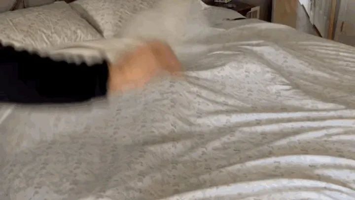Mochitiffi - MP4 HD Lora Croft Uncovered Strapped in Bondage to Bed n Pussy Fucked she likes it Part2