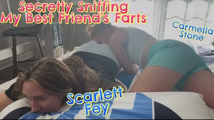 Fetish Nature Films - Secretly Sniffing Scarlett's Massive Farts