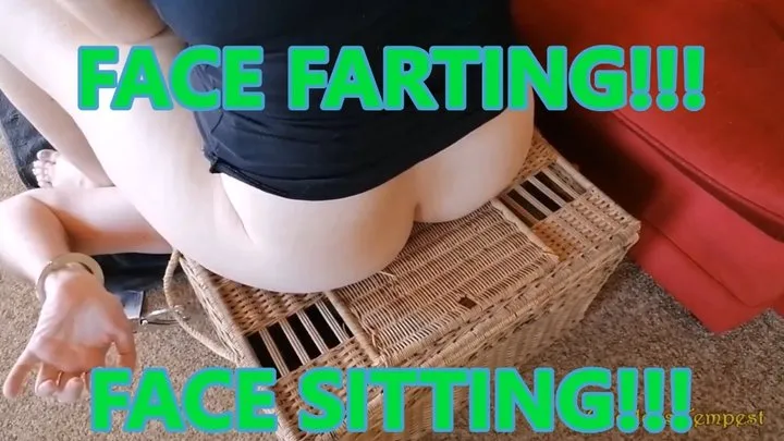 Face Farts - Brat Girl Fart In Your Face - Facefarts, Farting, Face Sitting, Face Fucking, Rimming, Ass Smothering, Smother, Toilet Slavery, Ass Eating, Ass Sniffing 720p