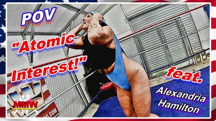Modest Moms Wrestling - POV - Atomic Interest! WMV