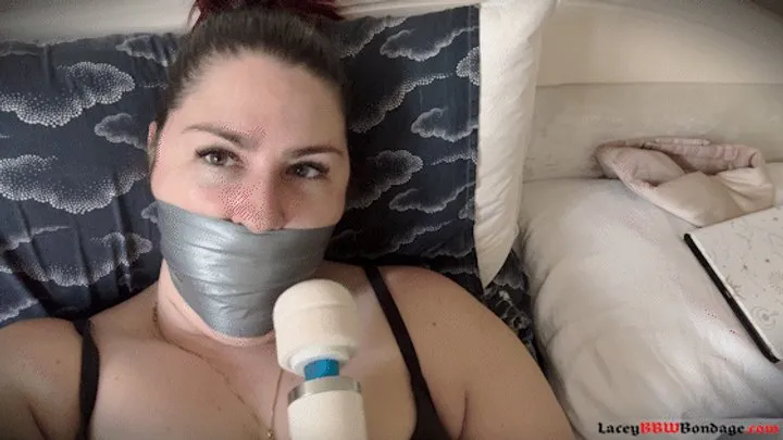 Lacey Bbw Bondage Adventures - Lacey - Self Gag Fun and Orgasms after Gym HD ( Boobs, BBW Bondage , Self Bondage , Tape Gagged , Wrap Gagged , Orgams , Wrap Gagged , Cleave Gag )