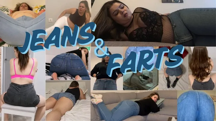 Yourfantasy6190 - Jeans & Farts: A Big Ass COMPILATION