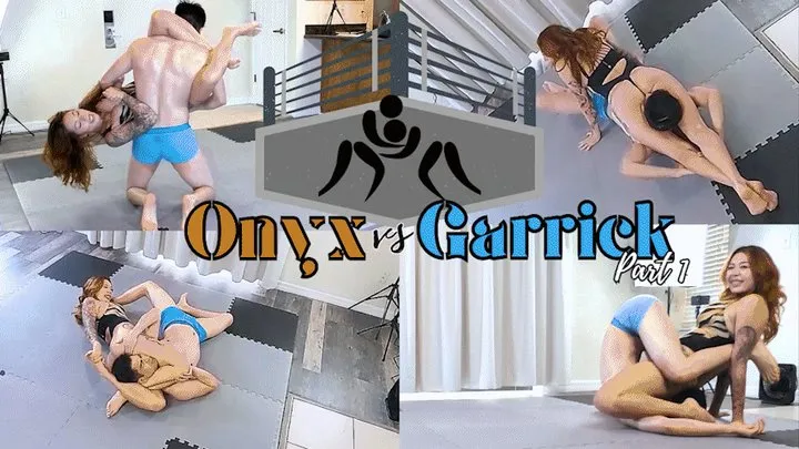Obey Onyx Productions - ONYX vs GARRICK Part 1 - Princess Onyx Kim & Garrick (HD MP4 1080p)