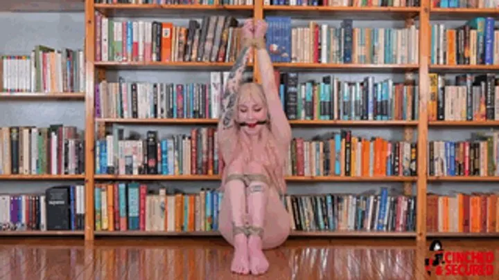 Cinched And Secured - Medusa - Nude, Helpless and Begging (WMV Format)