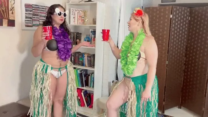 Total Tickling - Hula Competiton TICKLE Rematch AMI MERCURY & GIA LOVE HIDEF MOV