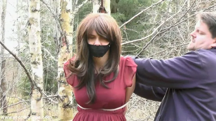 Juliette Captured And In Bondage - Brought In On A Leash - Full HD (mp4) - JC20250411