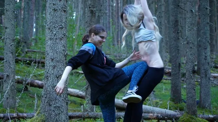 Russian Girls In Fetish - BRUTAL BELLY PUNCHES MAKES HER DESPERATE: OPHELIA'S REVENGE (FHD)