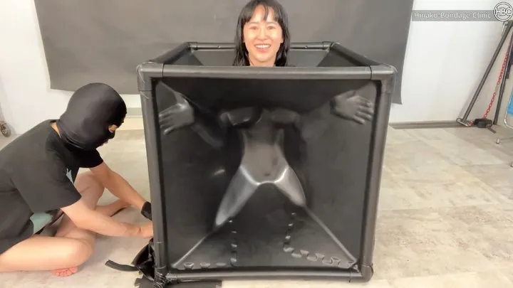 Hinako House Of Bondage - Rubber Vacuum Box!