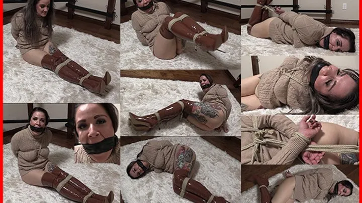 Keye Bondage Images - Whitney Morgan - Sweater and Boots (mp4 HD 1080)