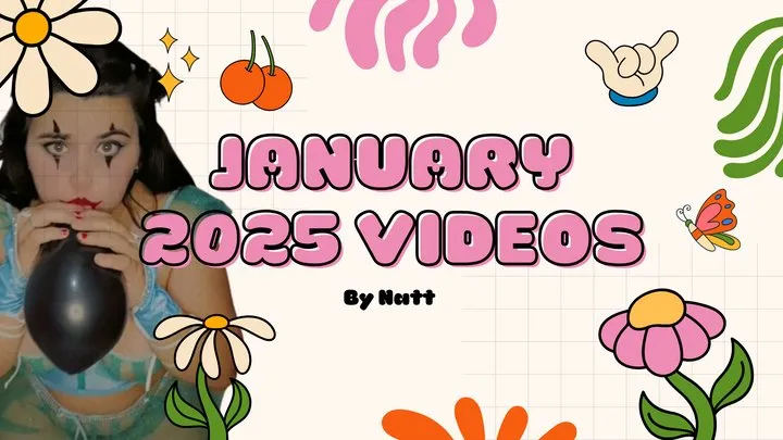 Natashastarkx - ALL MY VIDEOS OF THE MONTH